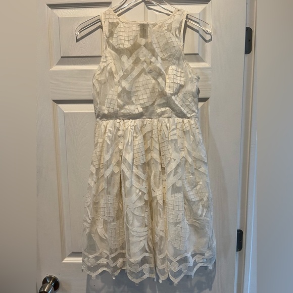 Anthropologie Maeve Pina Lace Dress - Picture 6 of 8